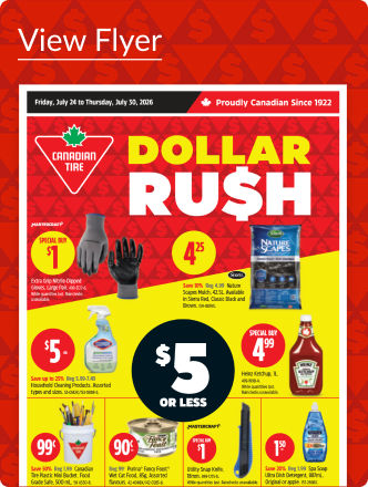 Shop Dollar Rush deals now.