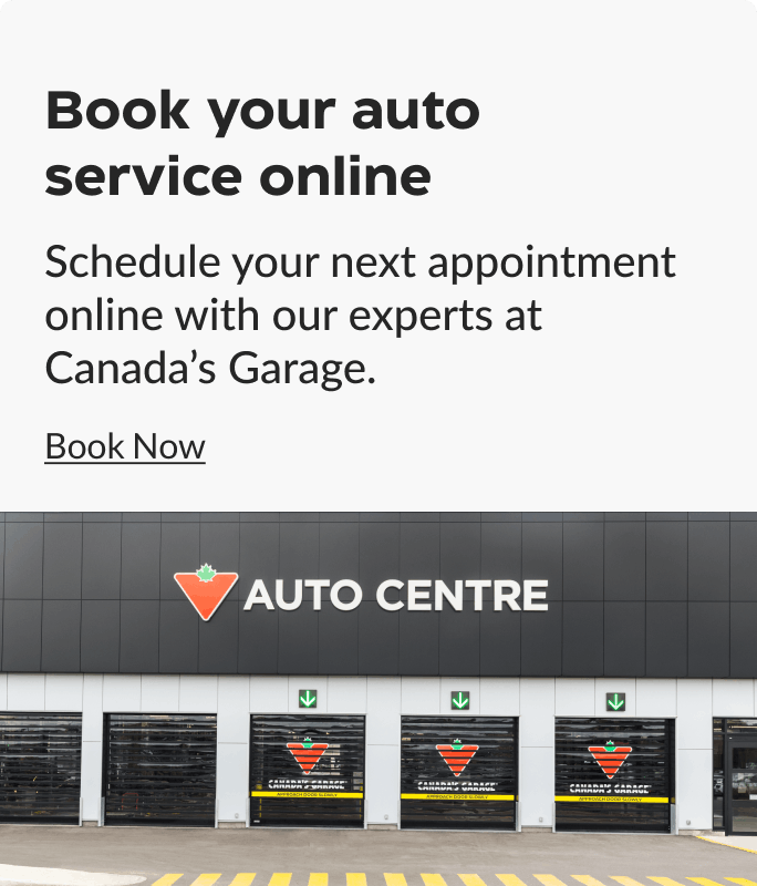 Book your auto service online. Schedule your next appointment online with our experts at Canada’s Garage.