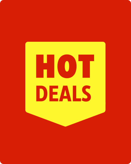 Hot Deals. Top products, amazing prices. Explore our very best weekly deals on products you love.