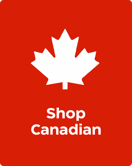 Shop Canadian. Look for the maple leaf to find products Made in Canada* or a Product of Canada**.