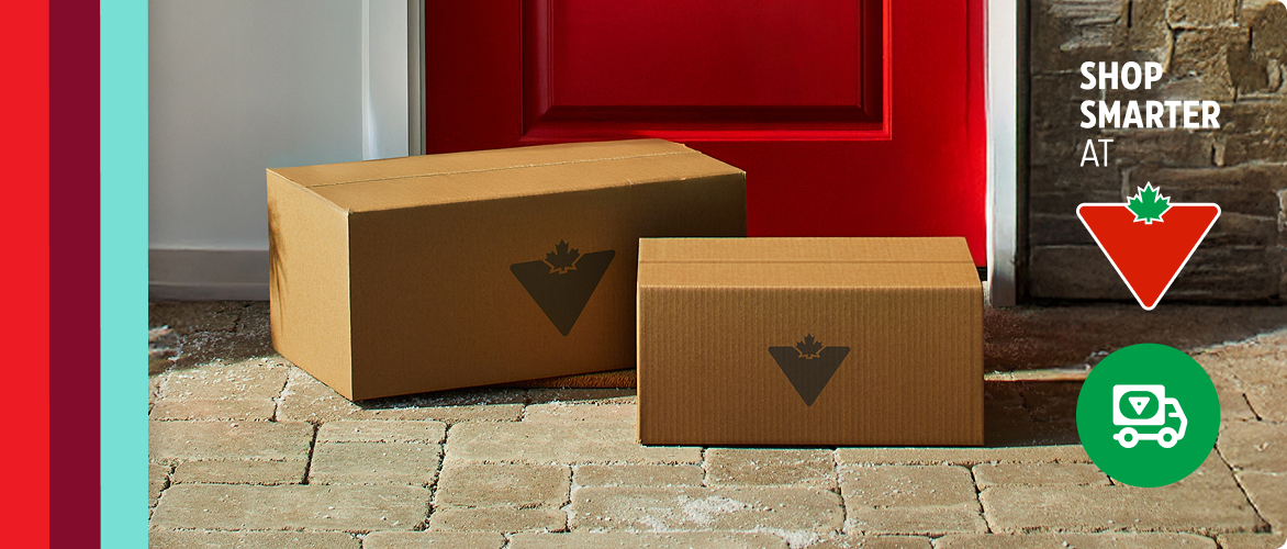 Canadian Tire free local shipping offer