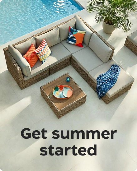 Get summer started with all the essentials for the season.